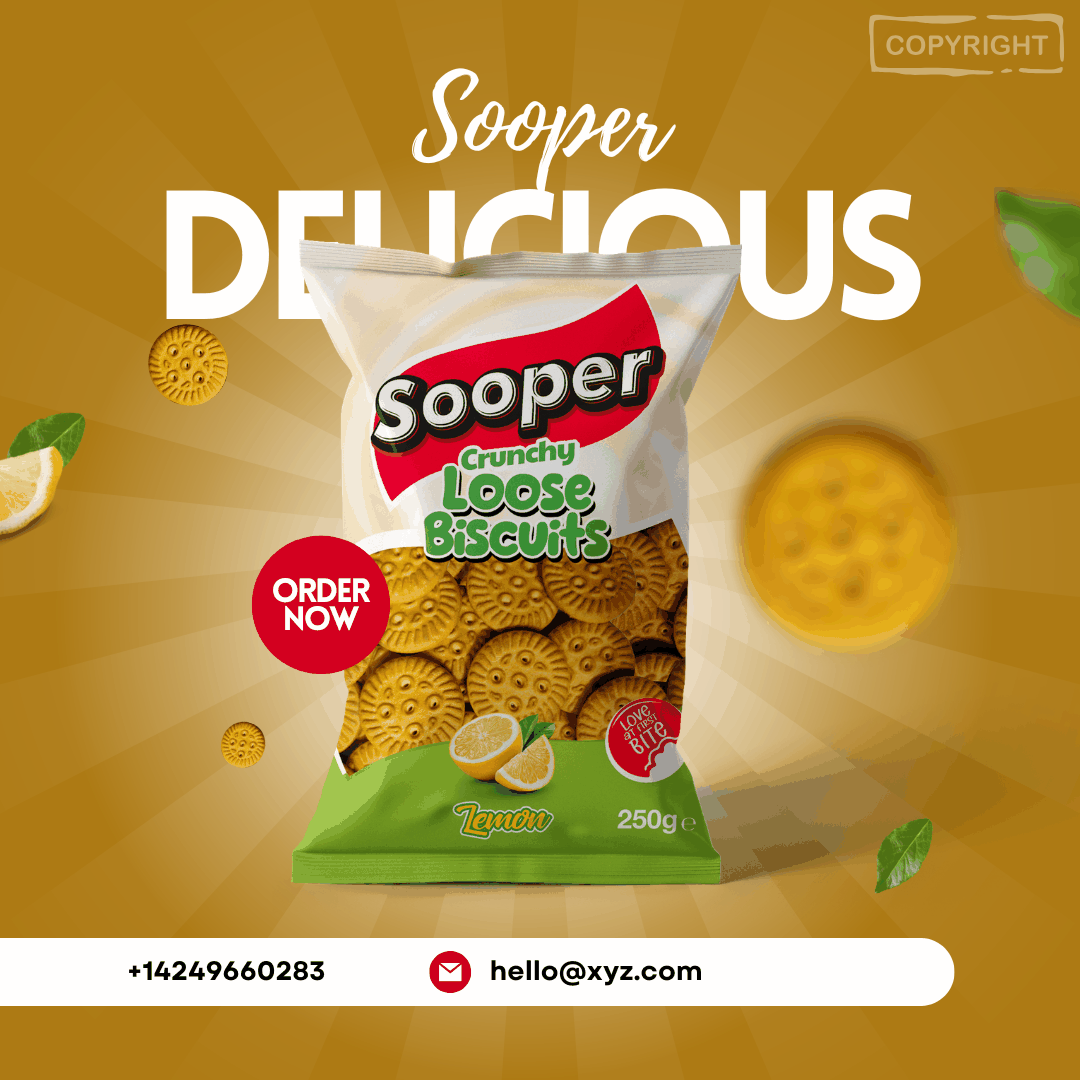 Product promo design