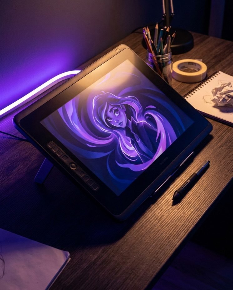 Illustration asset delivery