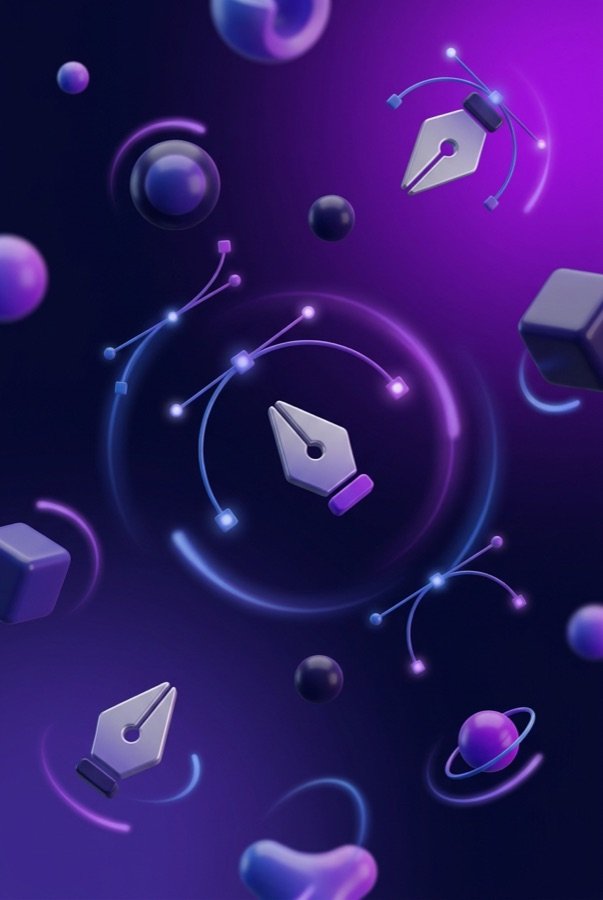 Icon and vector asset design