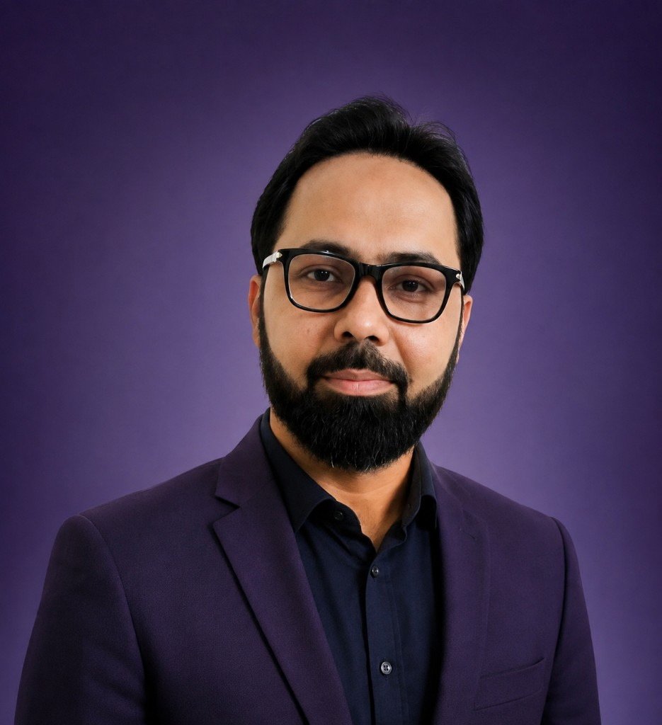 Khurram Shehzad, Founder and Creative Director of Frameflow Creatives